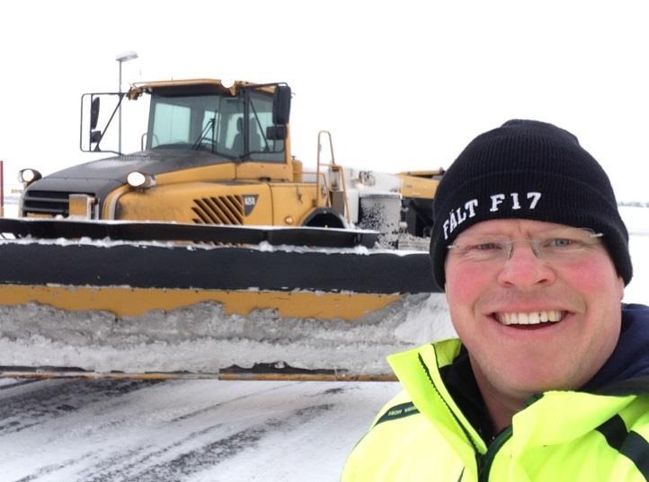 Martin Ekenstierna Airside operations