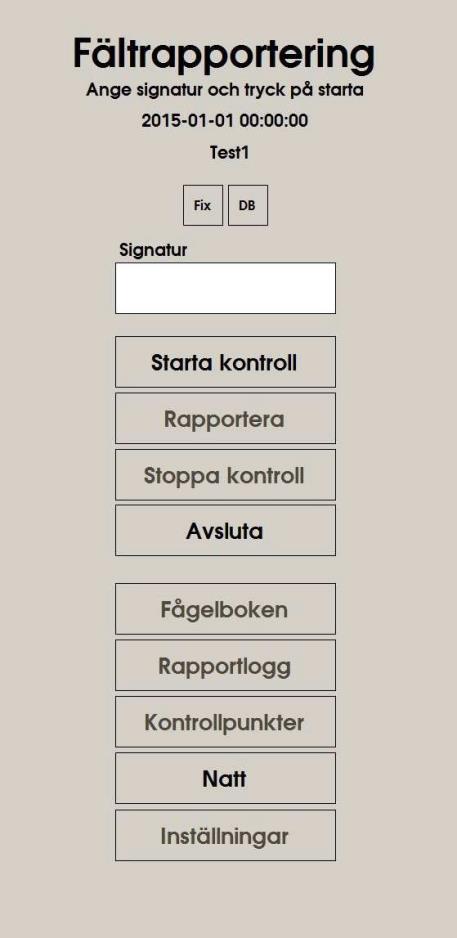 Rapportering av vilt- och fågelförekomst Malmö