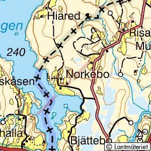 Norkebo Den prästsläkt Norck som på 1600- talet uppträder i Växjö stift, anses ha sitt ursprung i Norkebo gård/torp i Bjurbäcks församling, då i Skaraborgs län men idag inom Mullsjö kommun i