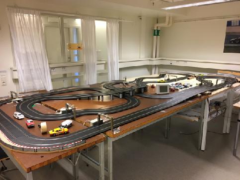 optimering av bilbana Projektorganisation och schema