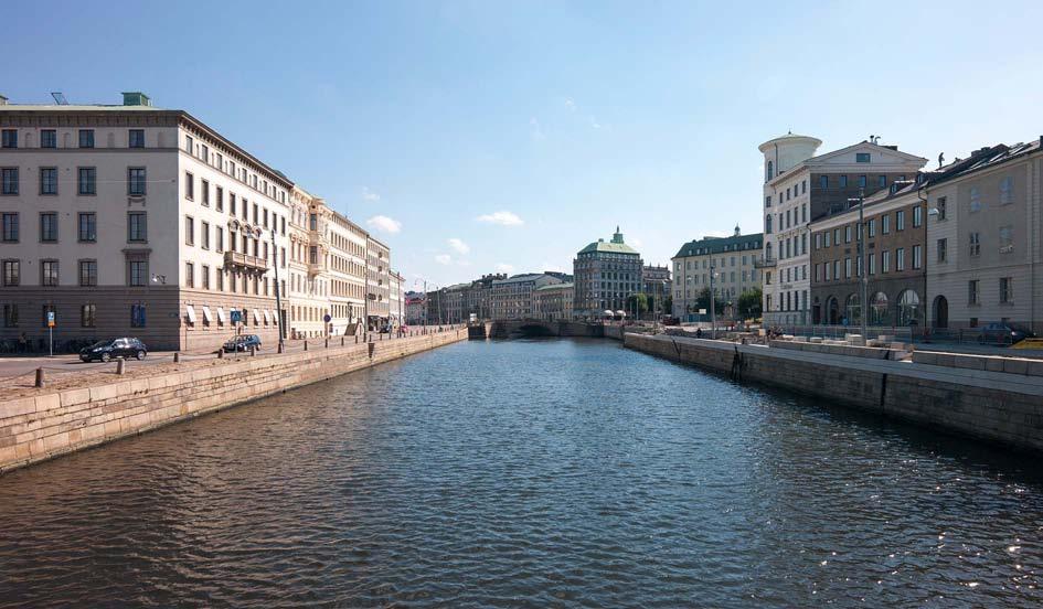 Kulturmiljö Inom utredningsområdet för grundvattenpåverkan under byggnadstiden finns kulturhistoriskt värdefulla objekt och miljöer av stort värde, främst inom de centrala delarna av Göteborg.