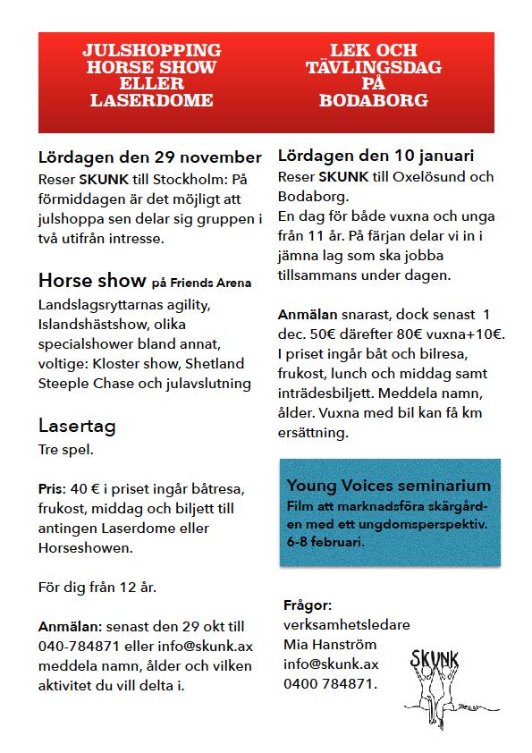 7 nov Vårdö IK information november 2014 Vårdö IK finns på Facebook -gilla sidan så får