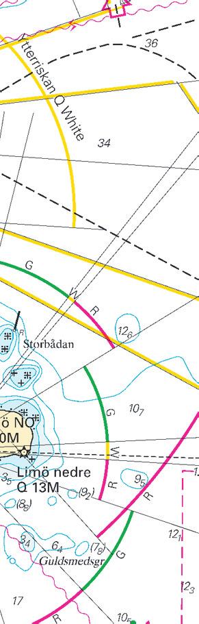 Sea of Bothnia. Approach to Gävle. S of Holmudden. Geotechnical survey. Time: Until 12 July 2010 Ongoing Geotechnical Survey in the channel S of Holmudden between psn a)-b).