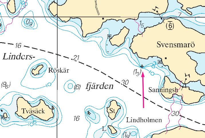 Nr 309 8 Mälaren och Södertälje kanal / Lake Mälaren and Södertälje kanal * 6472 Sjökort/Chart: 6141, 6142 Sverige. Mälaren. Stockholm. Riddarfjärden. Tillfällig avlysning indragen.
