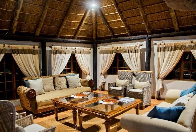 Ravineside Lodge heter så eftersom den byggts längs med