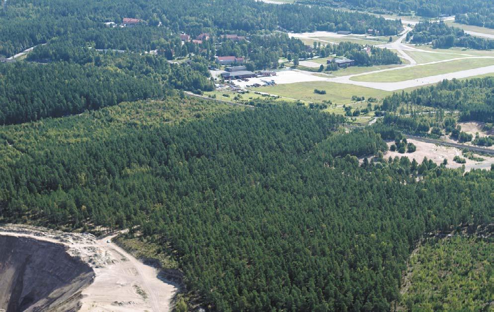 Viktiga frågor i projektet Förbättringsalternativ Förbättringsalternativet innebär att befintlig väg 226 breddas till en standard motsvarande den norr om Flemingsberg.