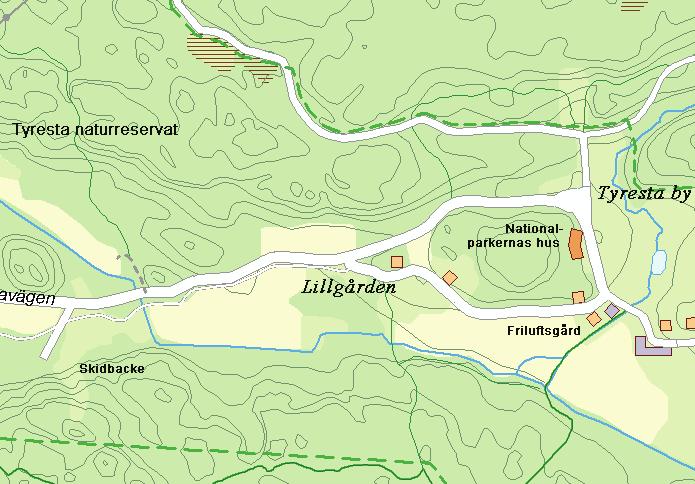 HANINGEALPEN Id: 20 X: 6563142 Y: 1637946 Påträffade arter: Mindre vattensalamander Vanlig groda Åkergroda Vanlig padda Anlagt småvatten