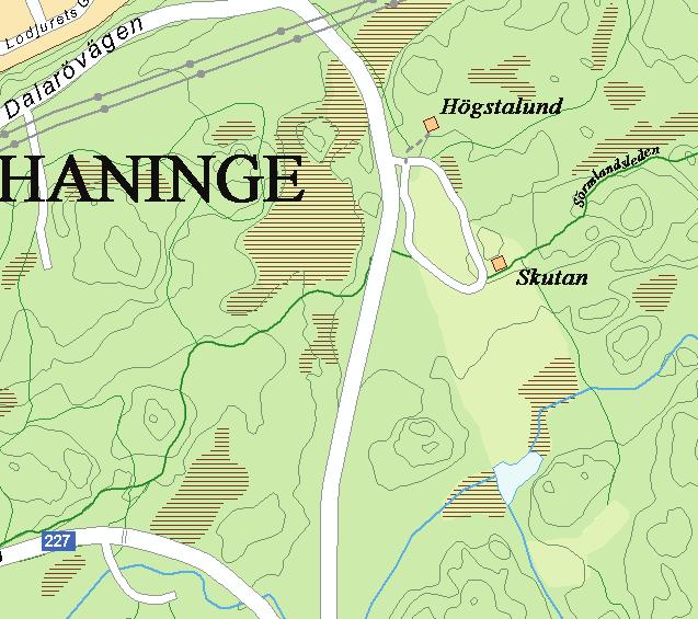 SKUTAN Id: 21 X: 6562059 Y: 1636199 Påträffade arter: Större vattensalamander Mindre vattensalamander Åkergroda Viltvatten