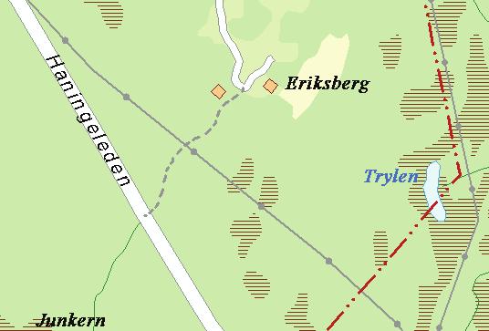 TRYLEN Id: 22 X: 6562807 Y: 1631652 Påträffade arter: Mindre vattensalamander Vanlig padda Sjö Till synes inga hot Inga åtgärder anses