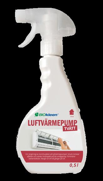 För hårt belastade områden (offentliga toaletter, idrottshallar, nattklubbar etc) bör produkten torka in i ytan för att uppnå maximalt förebyggande effekt.