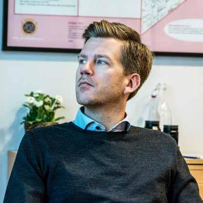 DIGITAL UTVECKLING I HSB VI PÅVERKAR DEN DIGITALA UTVECKLINGEN Digitalisering är en av de hetaste frågorna i samhället nu, inte minst i bostadsbranschen.