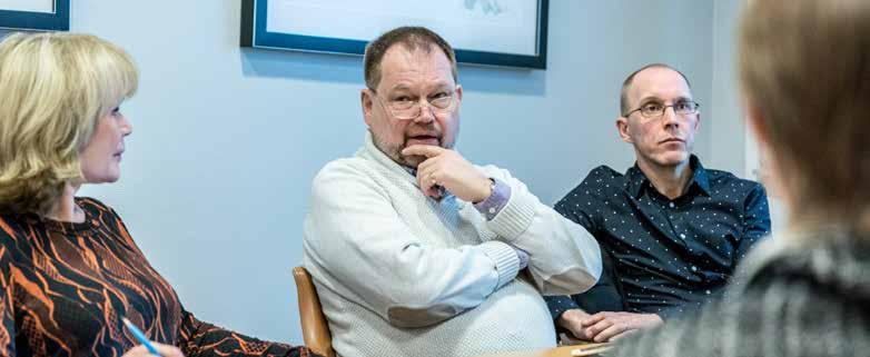 möjlighet till eget boende samt verka för att HSB blir den innovatör och nyskapare man en gång var.