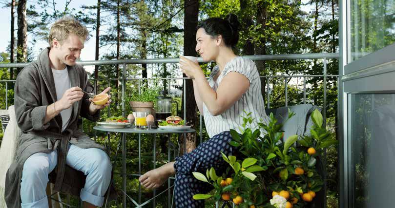 fastighetsägaransvar. AUGUSTI Den 26 augusti säljstartade HSB brf Visby Ängar med rekordstort intresse och långa köer.