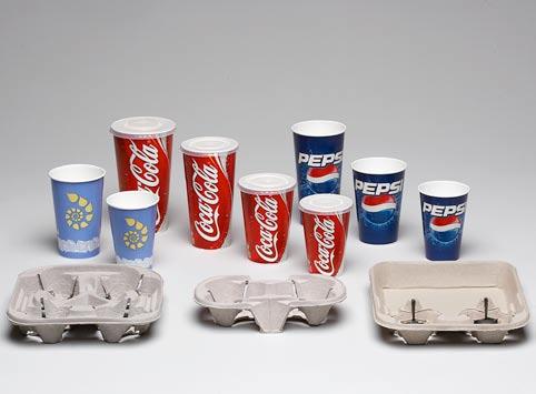Papper 0 0 Bild Kalldrycksbägare 00 Kalldrycksbäg Coca-Cola 0, lit Ø x mm Coke design Kart/PE 000 00 Kalldrycksbäg Pepsi 0, lit Ø x mm Pepsi design Kart/PE 000 0 Lock plast till bägare X-hål till 0,