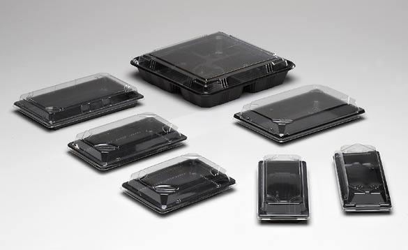 Plast 0 Bild Sushiformar 00 Sushiform Maki 0 ml 0x0x mm Svart C-Fine 00 000 Kupollock till 0 ml 0x0x mm Klar imfri PET 00 00 Sushiform Maki 0 ml x0x mm Svart PS 00 00 Kupollock till 0 ml x0x mm Klar