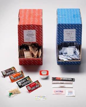 Bar & Restaurang 0 Bild Portionsförpackningar 0000 Kaffe portion Nescafe I dispenser, gr Nescafe 00 000 Socker sticks gr Vitt strösocker Taste It Papper 000 0000 Socker ströbrev, gr Vitt strösocker