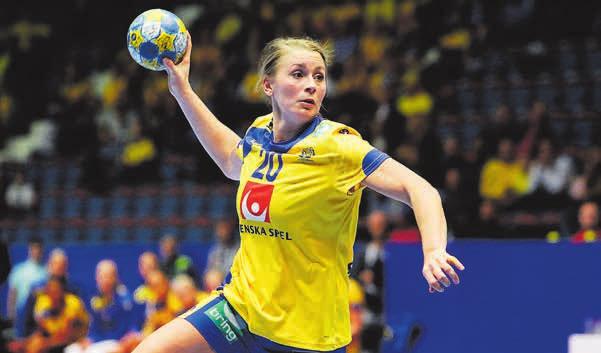 Sport TORSDAG 01 MARS 2018 21 Handbolls-EM, 29 november 16 december 6Svenskorna gjorde ett fantastiskt VM förra året och slutade fyra.