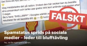 Jag lurade alla med fake news så skyddar du dig inför valet Källkritik.