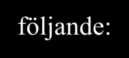 diskuterar följande: Vad stressar