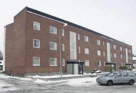 BOENDENYHETER Nybyggnationen i Vislanda är klar. Under hösten har nybyggnationen på fastigheten Lönnen, Storgatan 20 i Vislanda pågått.