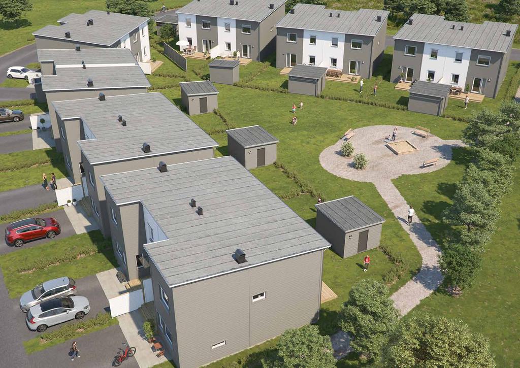 VÄLKOMMEN HEM TILL BOKLOK SMARADEN!