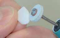 diamantdisk till finisheringen av