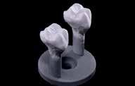 max CAD Crystall./Glaze Spray appliceras enligt beskrivningen i Variant C (sidorna 36 38). Placera maximalt 2 enheterer i mitten av IPS e.
