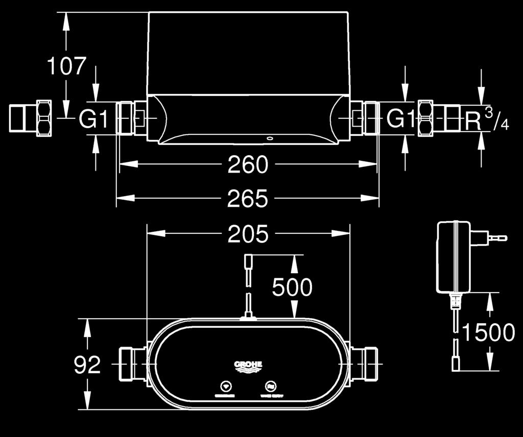 1108.031/ÄM 242083/018 www.grohe.