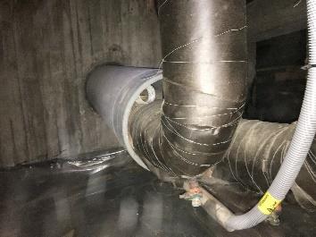 21 grader uppmättes inomhustemperaturen till. Detta hus tillhörde de som låg i som medelförbrukare i samfälligheten vilket är rimligt med ovan faktorer.