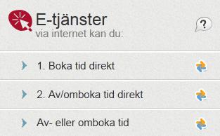 I samband med det byter tjänsten namn till 1177 Vårdguidens e-tjänster. Observera att vårdgivarinloggningen inte byter namn. Systemet som vårdpersonalen använder heter fortfarande Mina vårdkontakter.