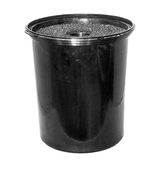 Låg uden UV-enhed