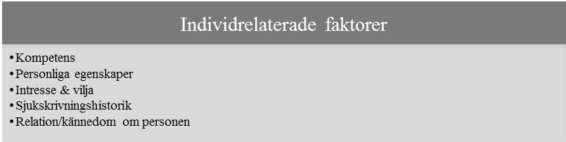 Andra arbetsgivare har inga uttalade mål eller strategier för socialt ansvarstagande men förmedlar att det är viljan att ta ett socialt ansvar som är deras drivkraft till engagemang.