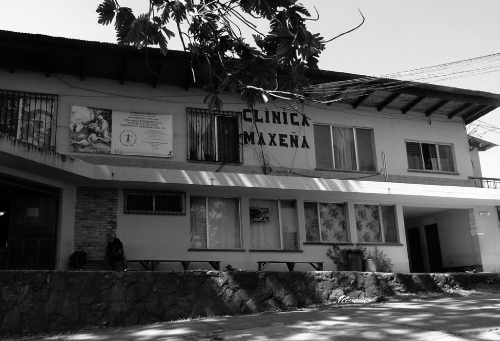 Nr 226 ~ Årg. 56 ~ Nr 1 ~ Hösten 2011 Brev från Maxeña Detta brev från Maxeñakliniken Guatemala kom till Agni i juni.