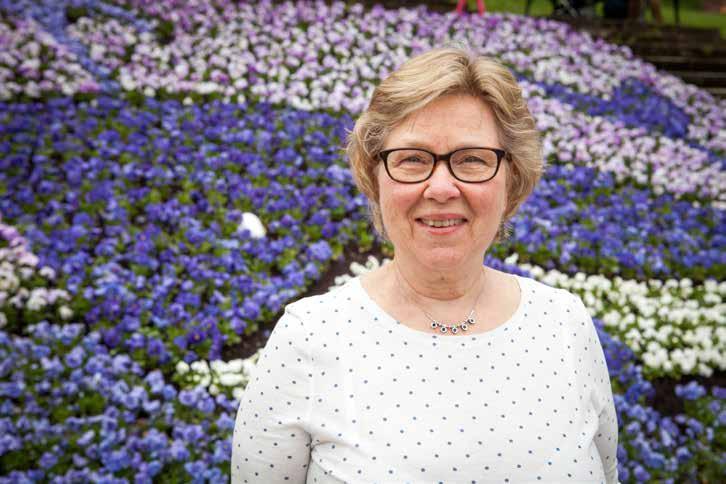 Intervju med Anna-Lena Rolof Rundberg Anna-Lena har arbetat på BFA i 36 år. Den 27 april larmade hon av för sista gången i BFA:s lokaler och ser nu fram emot en välförtjänt pension.