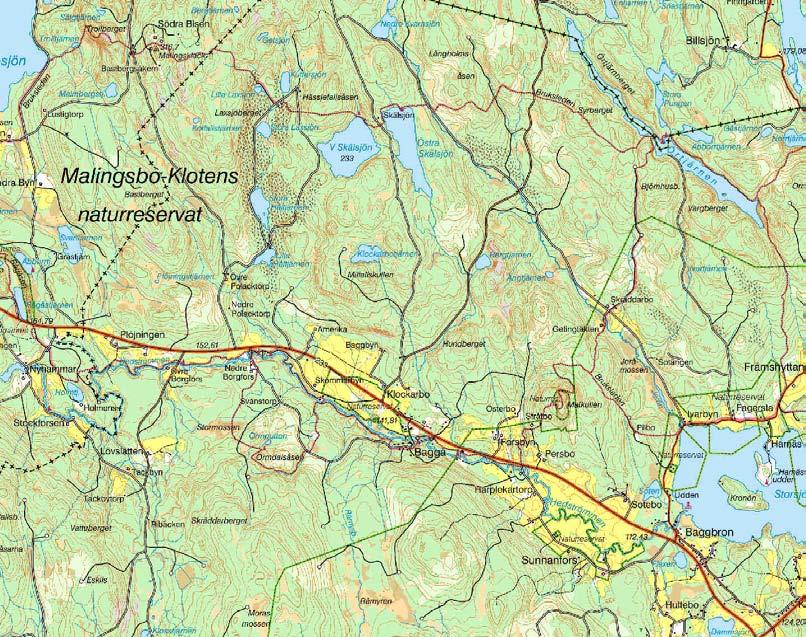 Bakgrundskartor Lantmäteriet, dnr 106-2004/188 Figur 4.