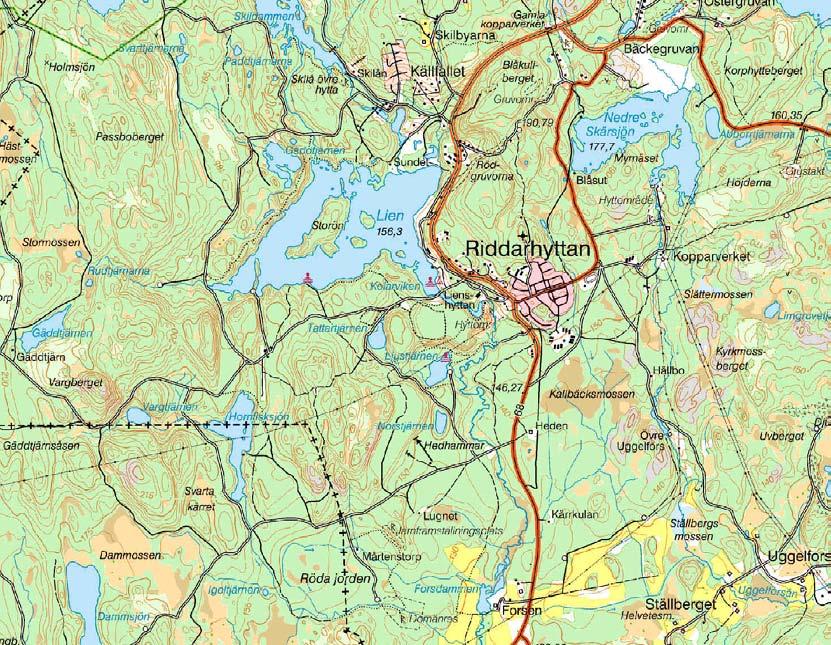 Norrströms huvudavrinningsområde (61) Större delen av Västmanlands län ligger inom Norrströms avrinningsområde.