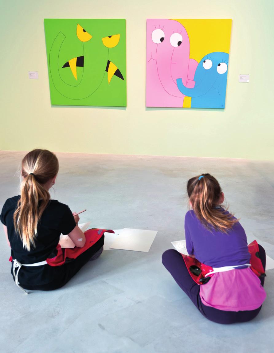 VERKSAMHET VÄSTERÅS KONSTMUSEUM VÄSTERÅS KONSTMUSEUM Västerås konstmuseum är en mötesplats för Västeråsarna och för besökare i stan.