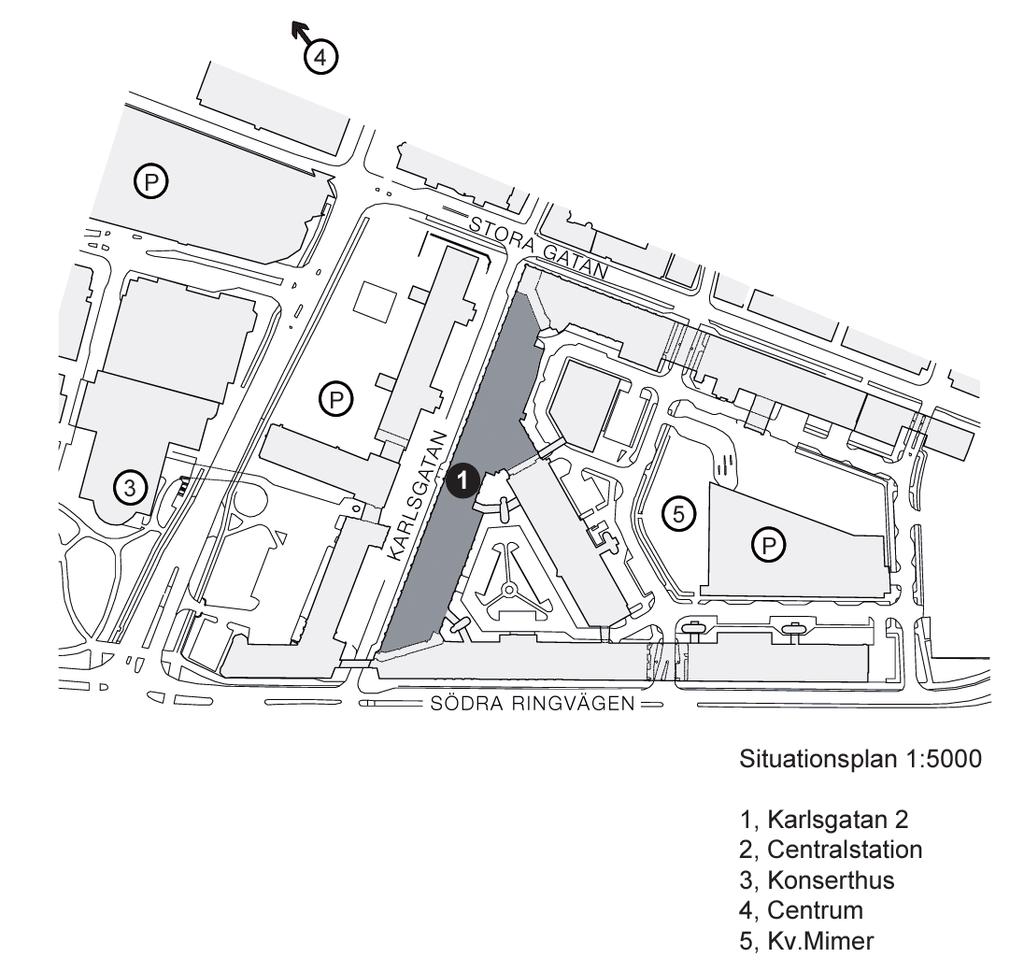 HITTA HIT Västerås konstmuseum och Västmanlands läns museum finns på
