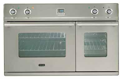 UGN 90 HI-TECH 90 D900-WE3 Multifunktionsugn 60 + 30 Färg: SLIM 5 års
