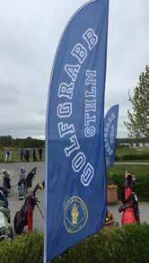 Ett antal Golfgrabb STHLM- träffar genomförs under 2018; golfövningar, fys, föreläsningar och andra aktiviteter.