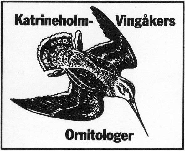 116 Det sörmländska fågelåret 2010 Hänt i klubbarna Katrineholm Vingåkers ornitologer, KVO Ökat intresse för fågelskådning Livlig verksamhet med flera medlemmar Rubriken i år blir nästan den samma