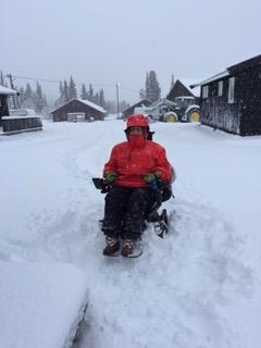 DHR Vänersborg, Tommy Lagher DHR Vänersborg har varit i Haglebu Fjellstue och planerat