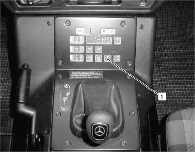 Personterrängbil 4, 4x4 Anvisningar för grundtillsyn 4. Värme/ventilation, parkeringsvärmare 1.