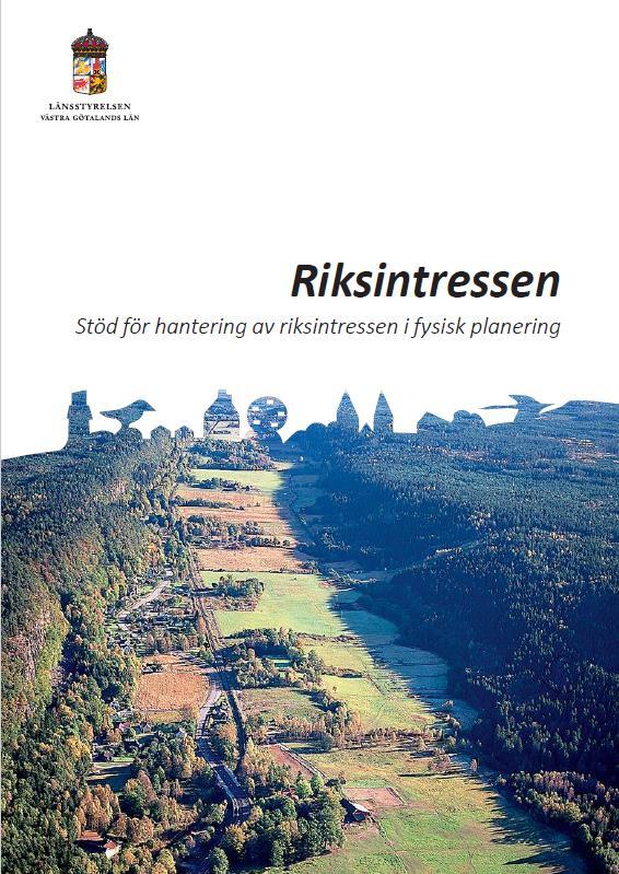 Stöd för hantering av riksintressen - Återta