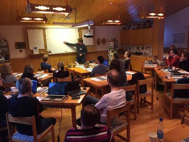 - Så här kommer arbetet att organiseras i måltältet, beskriver Mats Åberg, tävlings- och IT-chef på O-Ringen AB. Tävling Planering. Det är ledordet för mycket som händer inom funktionen Tävling.