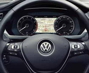 Tiguan Allspace GT är fullproppad med smarta och exklusiva funktioner för att passa både tjänstebilsförare och