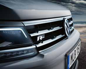 Snabba motorvägar eller tuffa skogsvägar Tiguan Allspace GTS brillierar oavsett vilken utmaning den ställs inför.