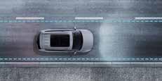 styringrepp om du avviker från körfältet. TRAFFIC JAM ASSIST T Köassistent som automatiskt håller rätt avstånd till framförvarande bil.