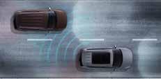 PARK ASSIST T Nya Polo erbjuds med tredje generationen av Park Assist, som gör det möjligt att parkera delvis automatiskt.