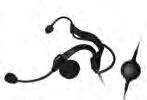 HEADSET För direktanslutning till radion